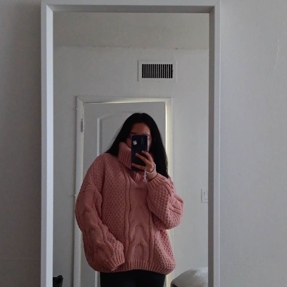 Turtle neck sweater - Picture 3 of 4